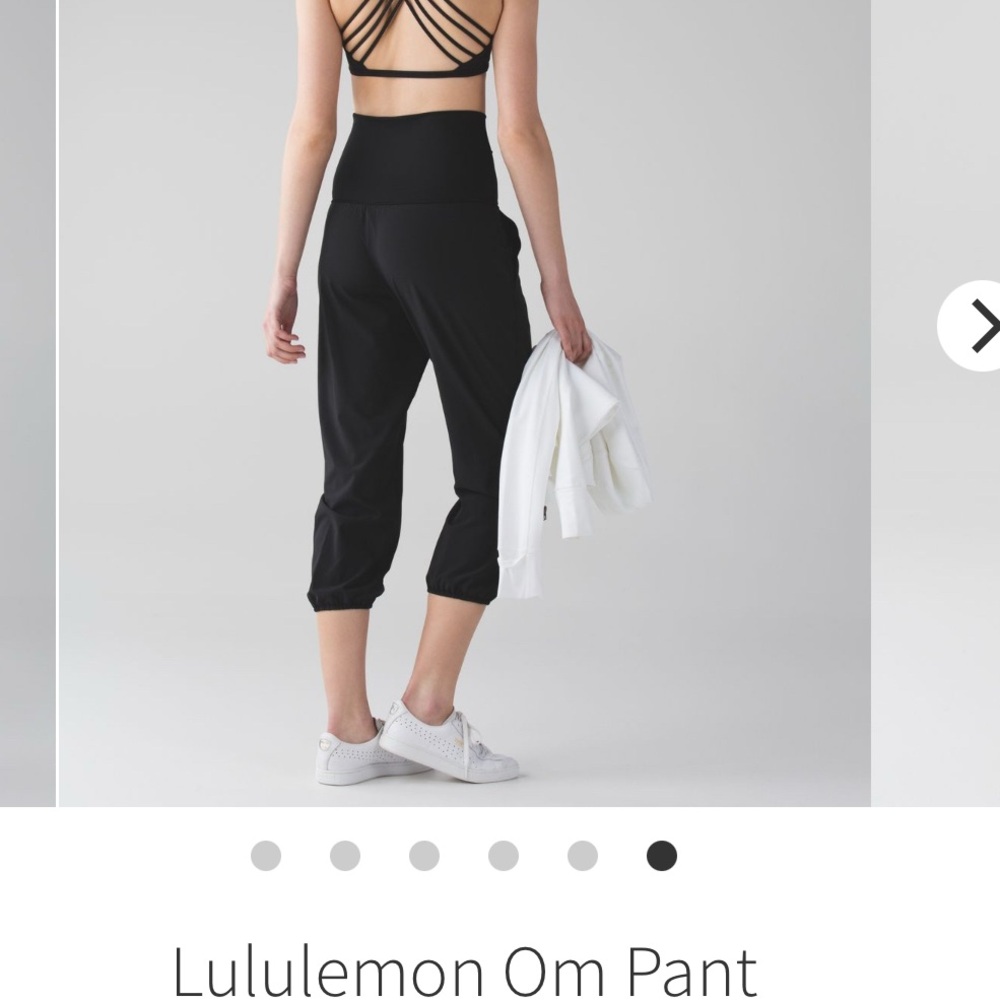 lululemon OM Pants